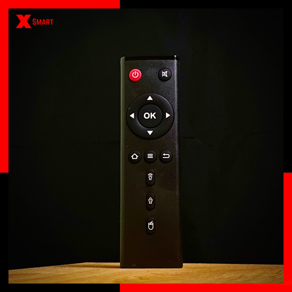 جهاز التحكم عن بعد (XSMARTslim) - صندوق التلفزيون
