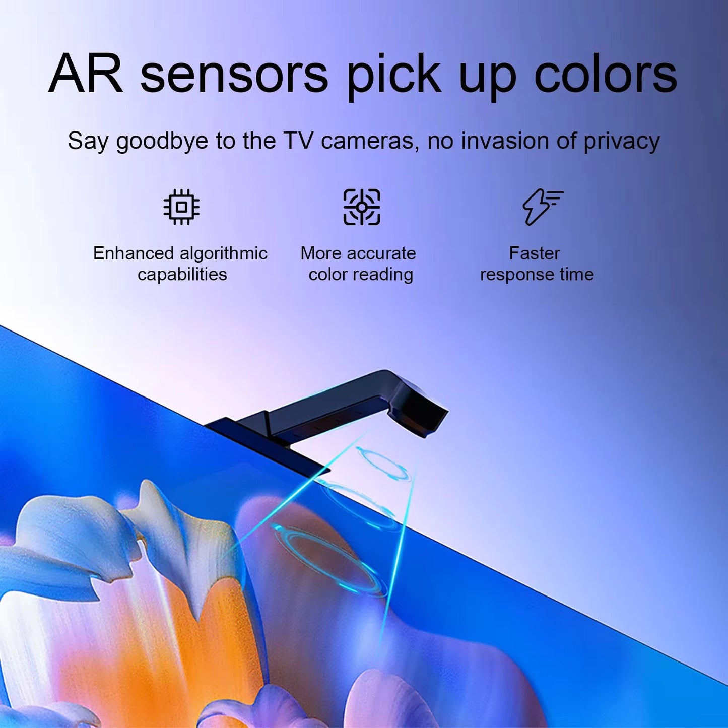 XSmart TV Backlight with (Camera Sensor) - Sync via Camera & App Control