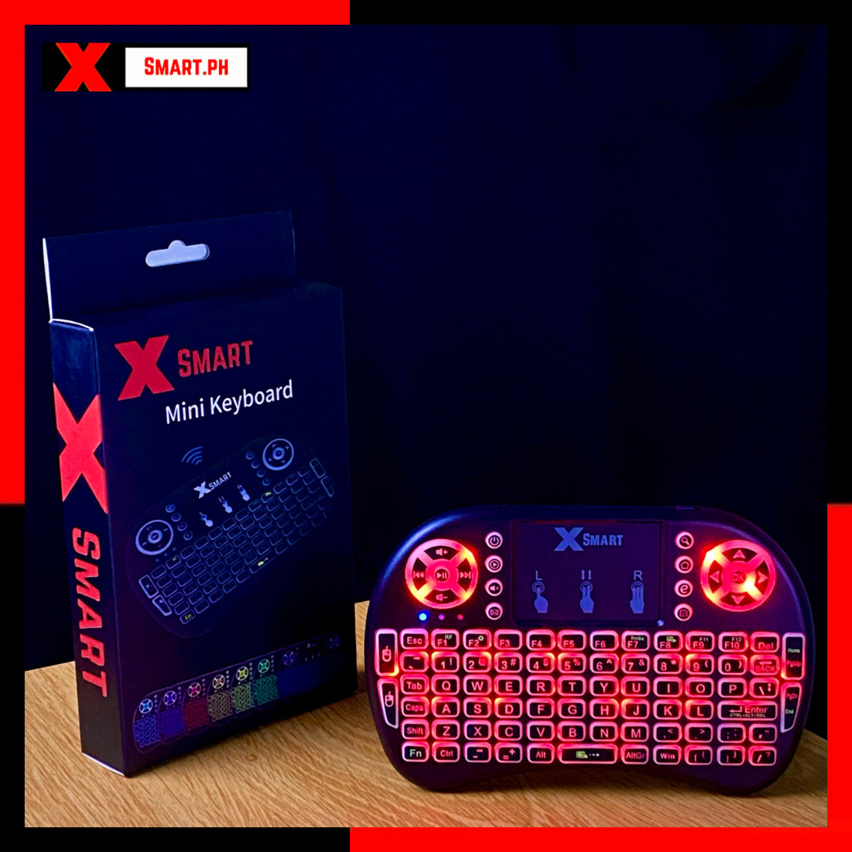 Mini Keyboard with Airmouse