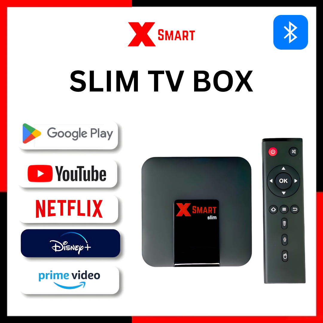 XSmart TV BOX (SLIM) - FREE Movies