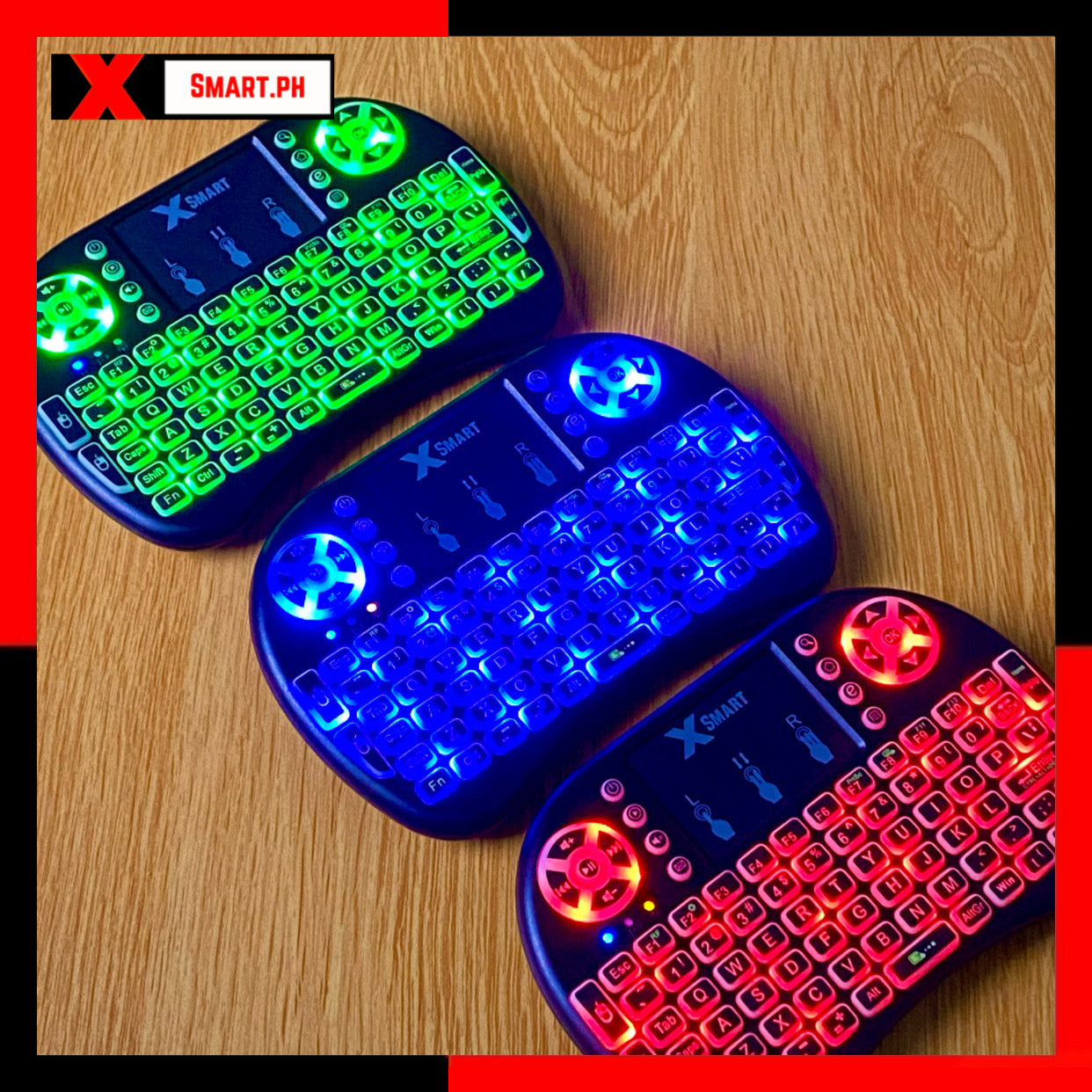 Mini Keyboard with Airmouse