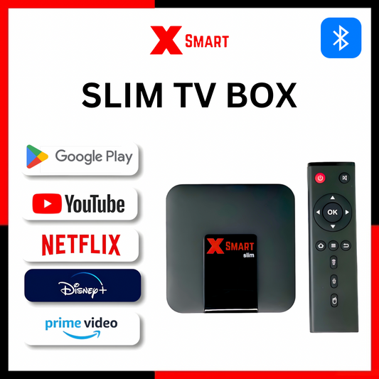 SLIM - Android TV BOX + (FREE Movies)