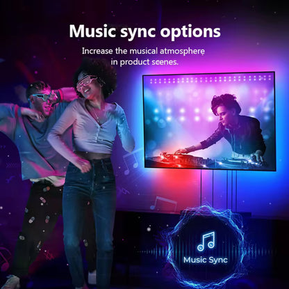 Smart Gaming LED Lights – HDMI Sync with TV | App Control