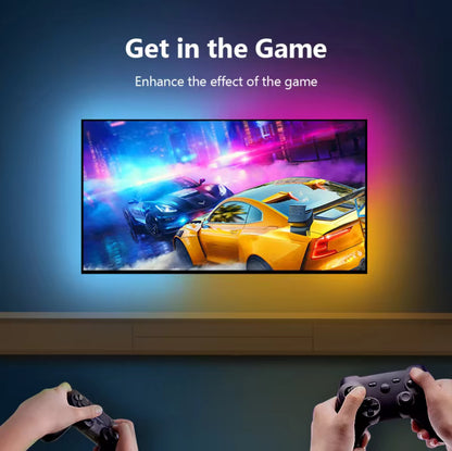 Smart Gaming LED Lights – HDMI Sync with TV | App Control