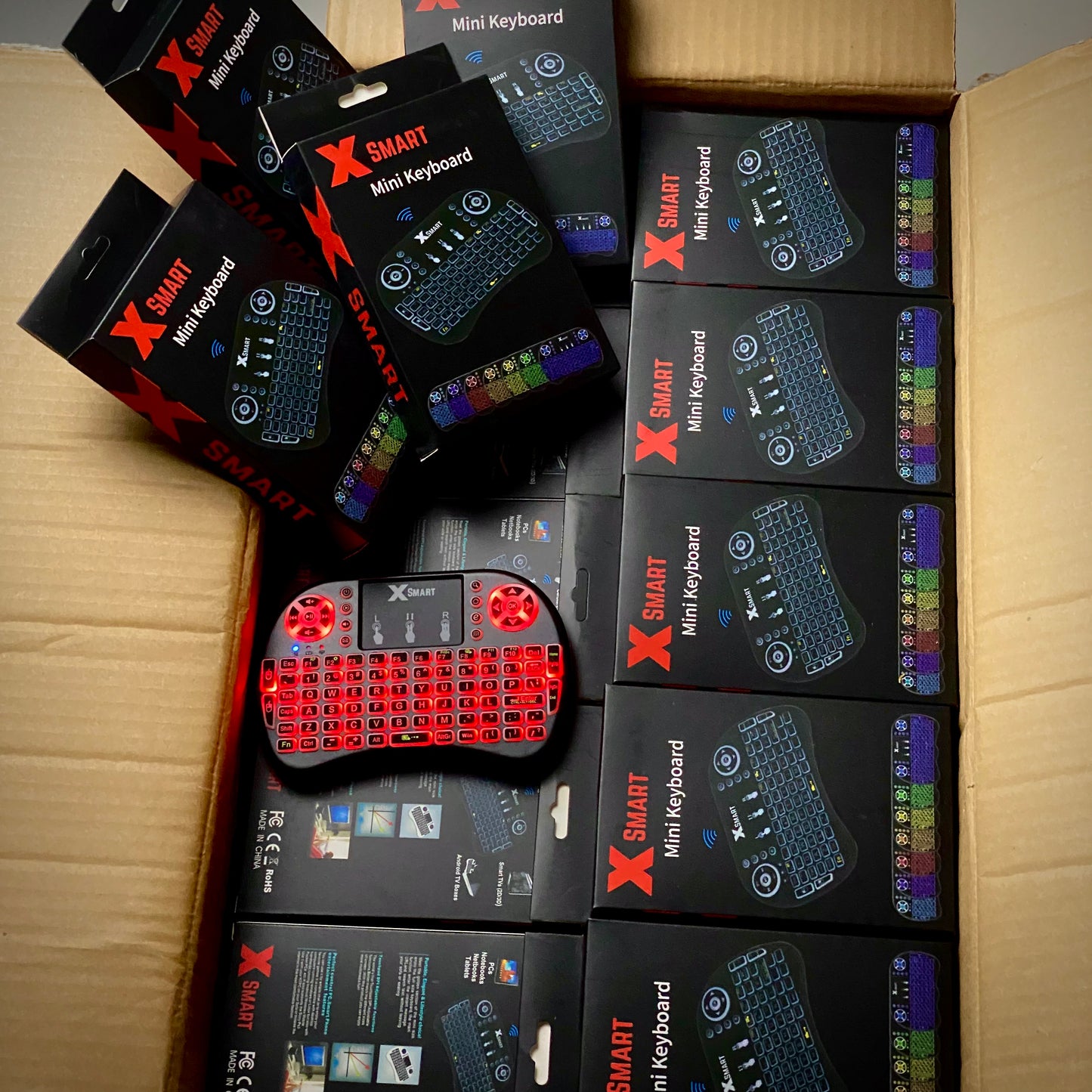 Mini Keyboard with Airmouse