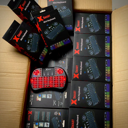 Mini Keyboard with Airmouse