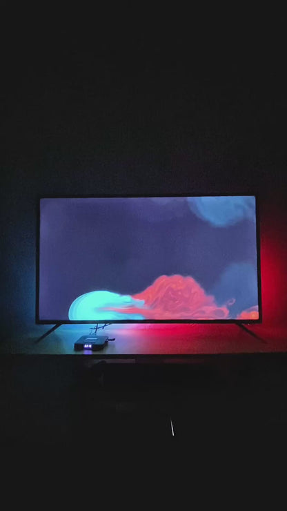 Smart Gaming LED Lights – HDMI Sync with TV | App Control